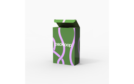 Product Box - Tuck top & Push lock bottom (Carton Board)