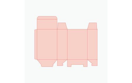 Product Box - Tuck top & Push lock bottom (Corrugated)