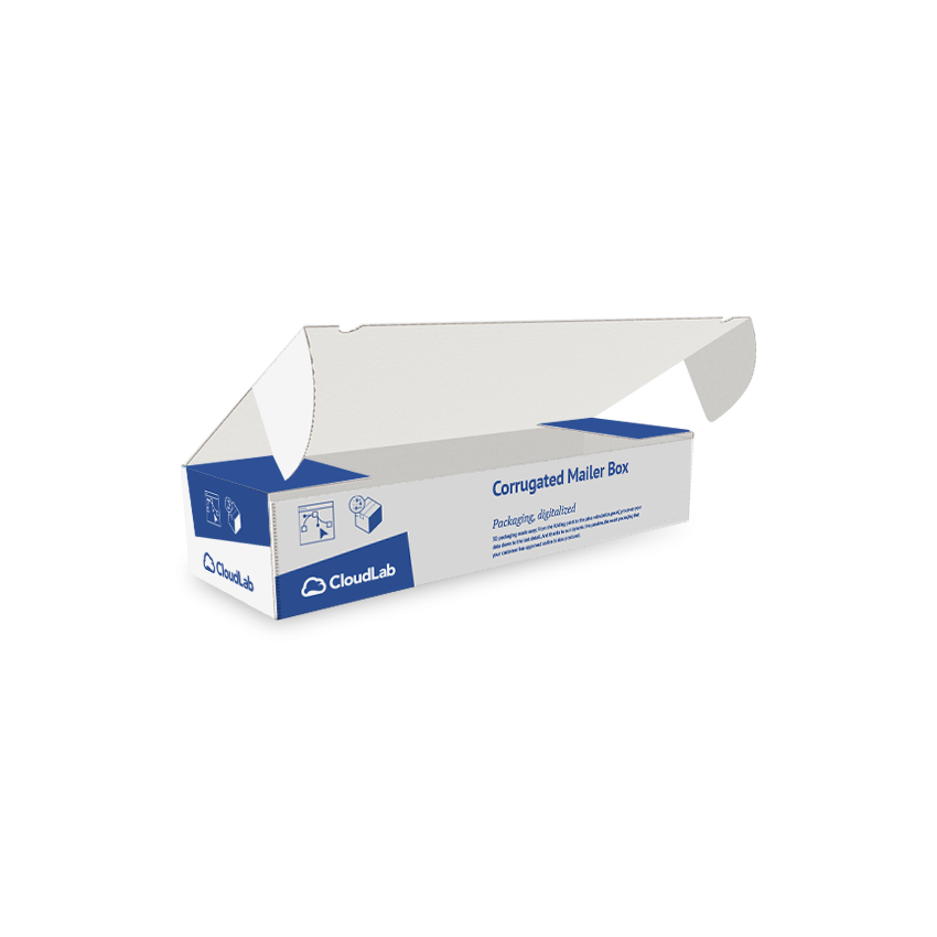 Mailer Box without dust flaps