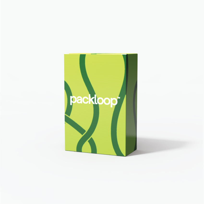 Product Box - Tuck top & Push lock bottom (Corrugated)