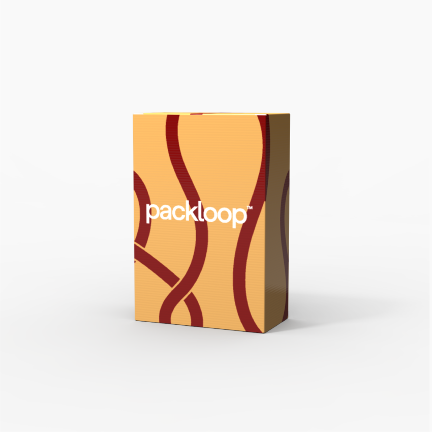 Product Box - Tuck top & Push lock bottom (Corrugated)