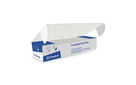 Mailer Box without dust flaps