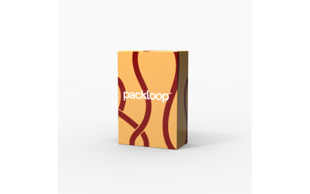 Product Box - Tuck top & Push lock bottom (Corrugated)