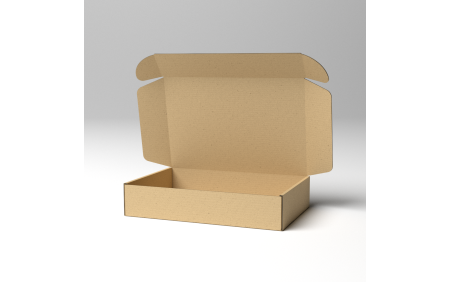 Mailer Box - Stock - Unprinted