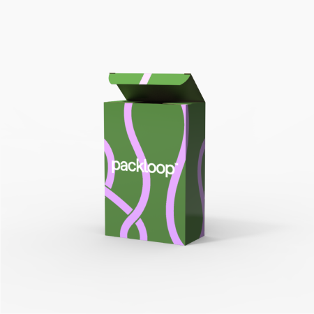 Product Box - Tuck top & Push lock bottom (Carton Board)