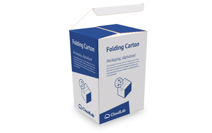 Tuck in flap claw lock