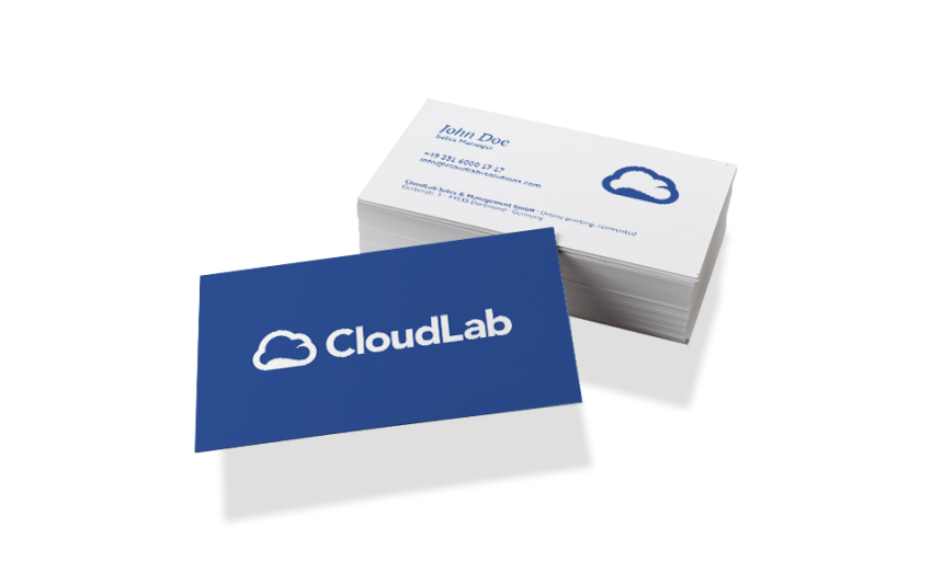 Business Card (Form Editor)