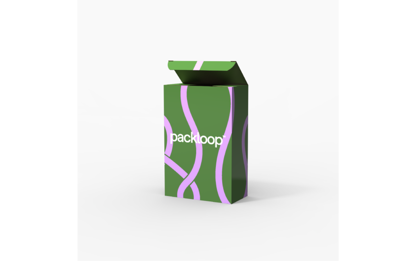 Product Box - Tuck top & Push lock bottom (Carton Board)