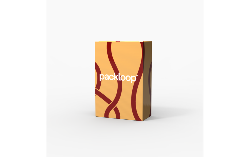 Product Box - Tuck top & Push lock bottom (Corrugated)