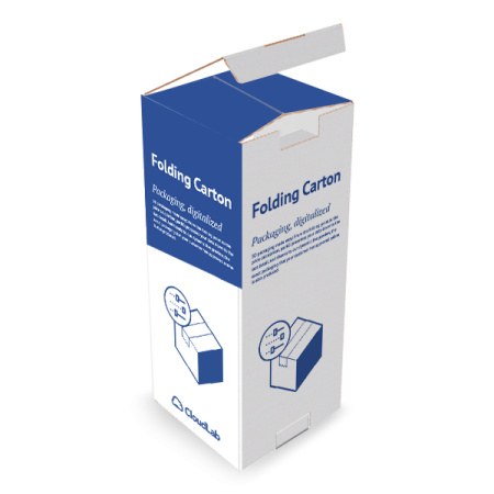 Same panel tuck in - locking mechanism